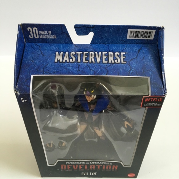 Masters of the Universe EVIL-LYN Masterverse Revelation 2022 MOTU NEW - Picture 7 of 10